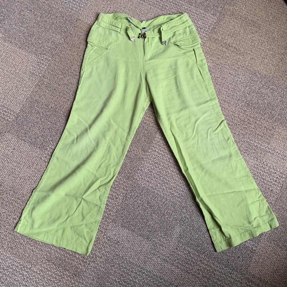 Lands End linen pants